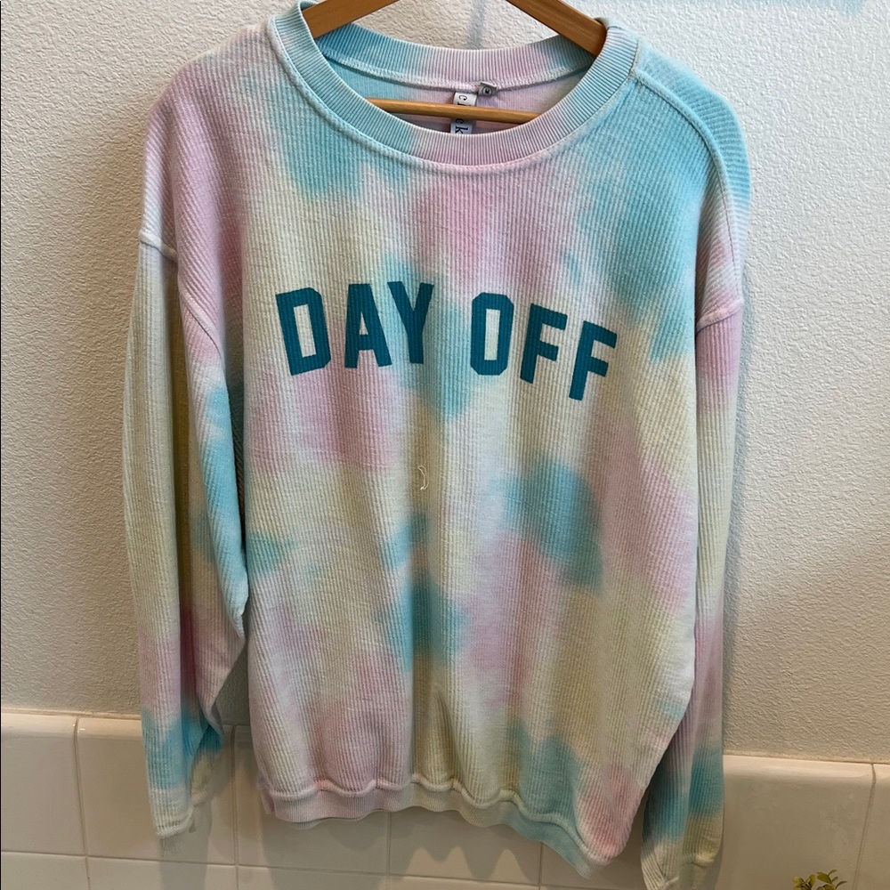 Day Off Tie-Dye Long Sleeve Tee